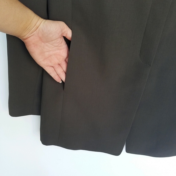 Vintage Military Style Blazer Jacket w/ Pockets! Size 6 - EUC! - Picture 6 of 11